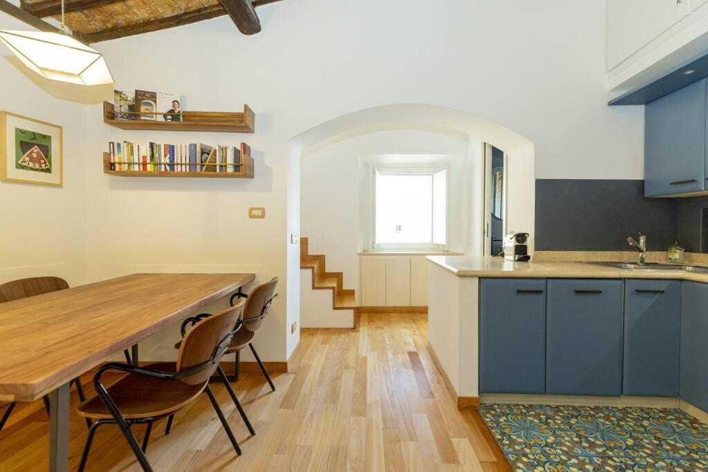Apartamento Monti - Stunning Loft In The Heart Of Rome'S Monti Exterior foto