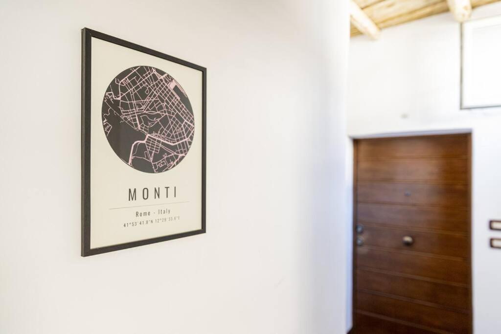 Apartamento Monti - Stunning Loft In The Heart Of Rome'S Monti Exterior foto