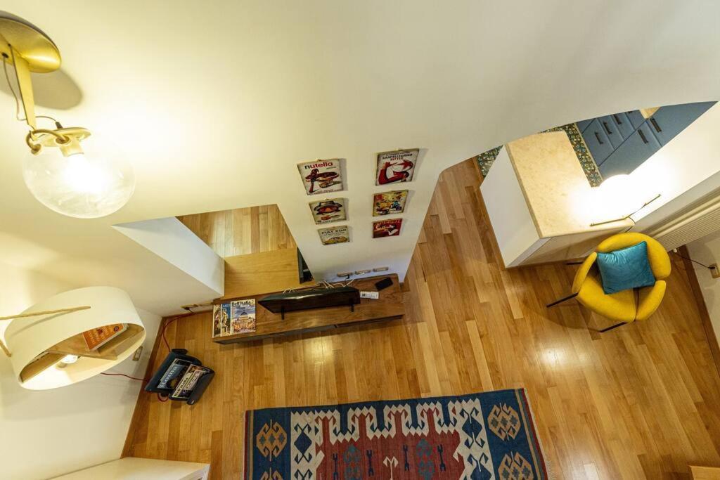 Apartamento Monti - Stunning Loft In The Heart Of Rome'S Monti Exterior foto